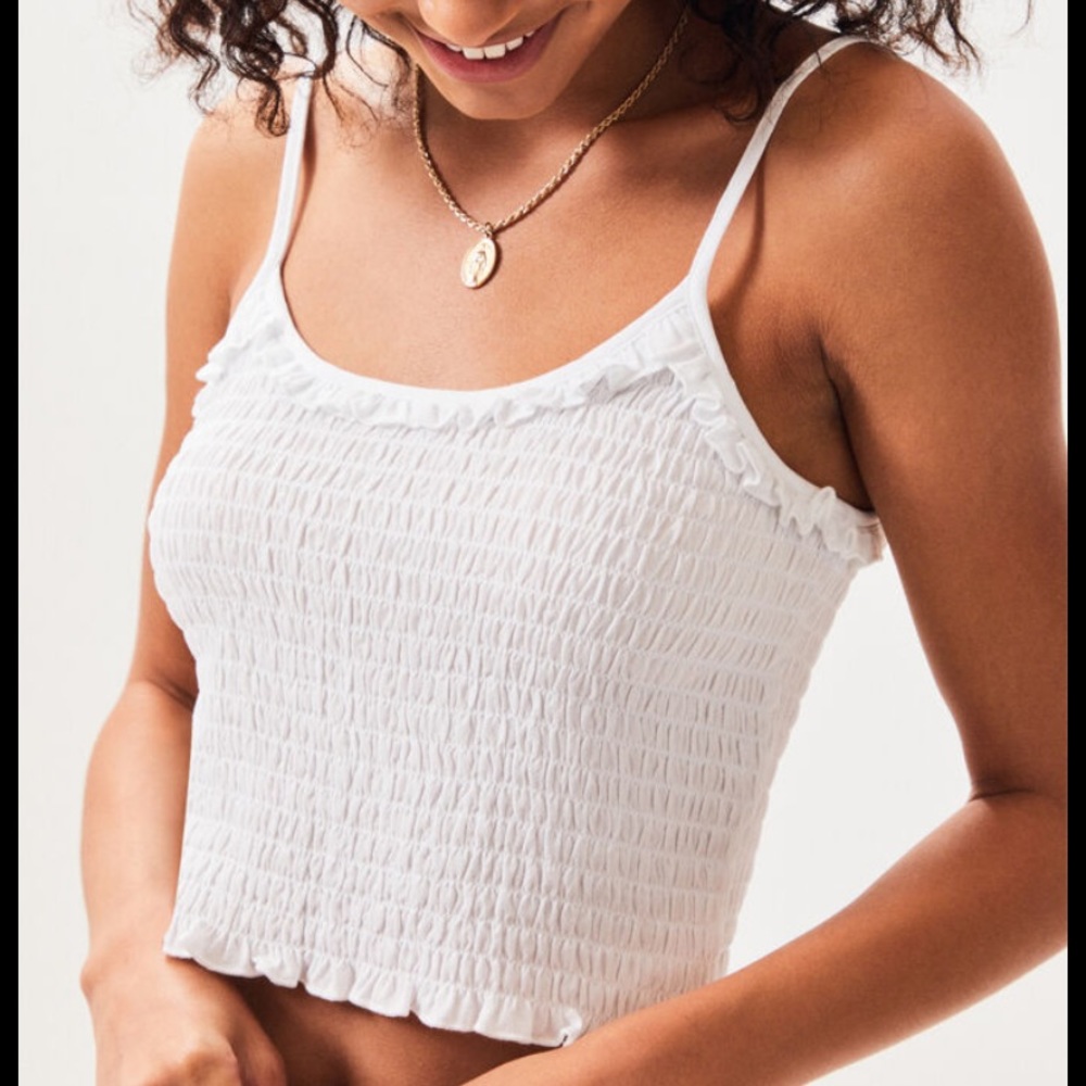 L.A Hearts Rouged cropped tank top